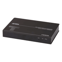 Extensor KVM sobre IP / HDMI 1920x1200 / 60 Hz / Sin Compresión / LAN 10/100/1000 Mbps / USB / DB-9