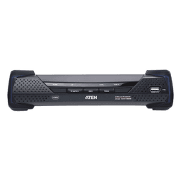 Extensor KVM sobre IP / 4K UHD 60Hz / HDMI 2.0 HDR / SFP Fibra Óptica / USB 2.0 / 2.95 x 6.30 x 1.18 pulgadas