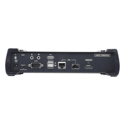 Extensor KVM sobre IP / 4K UHD 60Hz / HDMI 2.0 HDR / SFP Fibra Óptica / USB 2.0 / 2.95 x 6.30 x 1.18 pulgadas