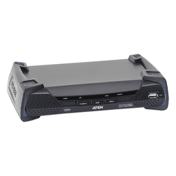 Extensor KVM sobre IP / 4K UHD 60Hz / HDMI 2.0 HDR / SFP Fibra Óptica / USB 2.0 / 2.95 x 6.30 x 1.18 pulgadas