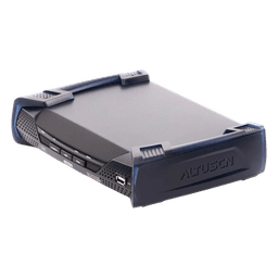 Extensor KVM sobre IP / 4K UHD 60Hz / HDMI 2.0 HDR / SFP Fibra Óptica / USB 2.0 / 2.95 x 6.30 x 1.18 pulgadas