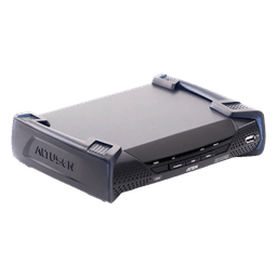 Extensor KVM sobre IP / 4K UHD 60Hz / HDMI 2.0 HDR / SFP Fibra Óptica / USB 2.0 / 2.95 x 6.30 x 1.18 pulgadas