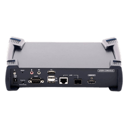 Extensor KVM sobre IP / 4K UHD 60Hz / HDMI 2.0 HDR / SFP Fibra Óptica / USB 2.0 / 2.95 x 6.30 x 1.18 pulgadas