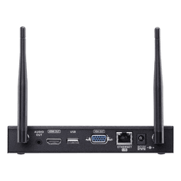 Switch de presentaciones | Resolución 4K | Diferentes herramientas de colaboración: Anotación, pizarra y captura | inalámbrico | Multi-view se pueden compartir hasta 2 fuentes de forma inalámbrica | POE