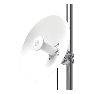 Módulo Suscriptor Wi-Fi 6 / 5 GHz / Antena Plato 25 dBi / 600 Mbps / Alcance +10 km (+6.2 mi) / IP55