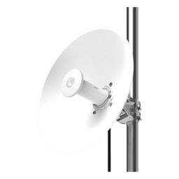 Módulo Suscriptor Wi-Fi 6 / 5 GHz / Antena Plato 25 dBi / 600 Mbps / Alcance +10 km (+6.2 mi) / IP55