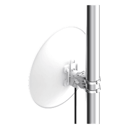 Módulo Suscriptor Wi-Fi 6 / 5 GHz / Antena Plato 25 dBi / 600 Mbps / Alcance +10 km (+6.2 mi) / IP55