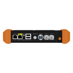 Tester Multifunción OTDR / Alcance 150 km (492.1 ft) / Pantalla Táctil 5.4" / Soporte 4K/8K / PoE Integrado / Wi-Fi 2.4 GHz / HDMI/VGA