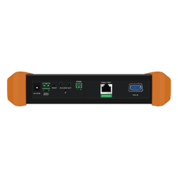 Tester Multifunción OTDR / Alcance 150 km (492.1 ft) / Pantalla Táctil 5.4" / Soporte 4K/8K / PoE Integrado / Wi-Fi 2.4 GHz / HDMI/VGA