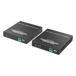 Extensor HDMI / 4K @60Hz / 120 m (393.7 ft) / HDMI 2.0 / HDCP 2.2 / IR Bidireccional / Loop Out