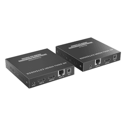 Extensor HDMI / 4K @60Hz / 120 m (393.7 ft) / HDMI 2.0 / HDCP 2.2 / IR Bidireccional / Loop Out