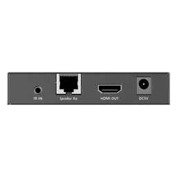 Extensor HDMI / 4K @60Hz / 120 m (393.7 ft) / HDMI 2.0 / HDCP 2.2 / IR Bidireccional / Loop Out