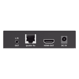 Extensor KVM HDMI / 4K @ 60 Hz / 120 m (393.7 ft) / 18 Gbps / Cat 6/6a/7 / Salida Loop / USB y RS-232