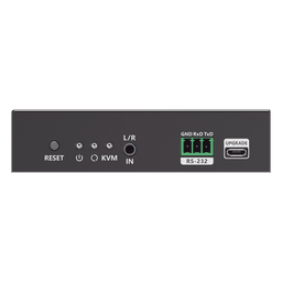 Extensor KVM HDMI / 4K @ 60 Hz / 120 m (393.7 ft) / 18 Gbps / Cat 6/6a/7 / Salida Loop / USB y RS-232