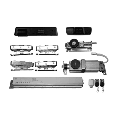 Sistema de automatizacion  para Puerta Deslizable, Para puerta de hasta  150 KG, Color  BLANCO