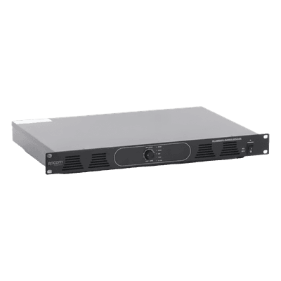 Amplificador de Audio / 1 Canal / 500W / Clase D / Salida 100V / 4-16Ω / Rack 19" / RCA / 80Hz-16kHz