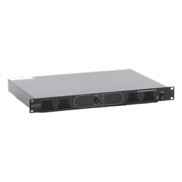 Amplificador de Audio / 1 Canal / 500W / Clase D / Salida 100V / 4-16Ω / Rack 19" / RCA / 80Hz-16kHz