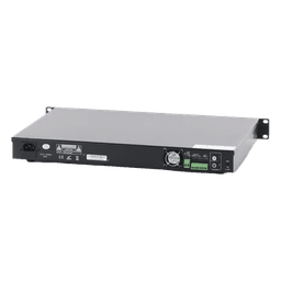 Amplificador de Audio / 1 Canal / 500W / Clase D / Salida 100V / 4-16Ω / Rack 19" / RCA / 80Hz-16kHz