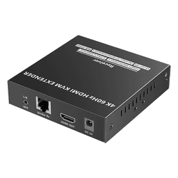 Receptor Extensor HDMI / 4K @ 60 Hz / Alcance 150 m (492.1 ft) / KVM y RS-232 / Cat 6/6a/7 / 18 Gbps