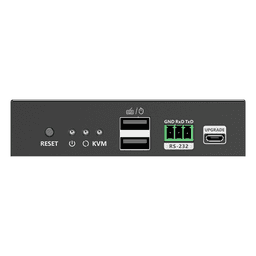 Receptor Extensor HDMI / 4K @ 60 Hz / Alcance 150 m (492.1 ft) / KVM y RS-232 / Cat 6/6a/7 / 18 Gbps
