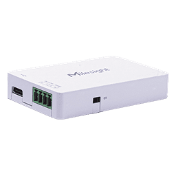 Controlador Modbus RS485 a LoRaWAN / 32 Registros / Alcance 15 km (9.3 mi) / Protocolo D2D / Operación Autónoma