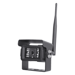 Sistema de Cámara de Reversa Inalámbrico / Monitor Táctil 7" 1024x600 / Transmisión 2.4 GHz / Alcance 200 m (656.2 ft) / IP69K / 12-24 VDC