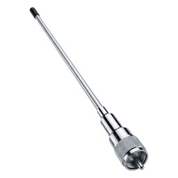 Antena VHF-UHF / 136-512 MHz / 2.1 dBi / 200W / PL-259 Macho / 55.8 cm / Omnidireccional