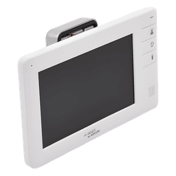 Kit de Videoportero / Monitor 7" Color / 2 Frentes de Calle / 4 Monitores Simultáneos / 0.1 Lux