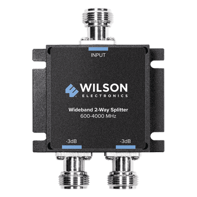 Divisor de Potencia RF / 2 Vías / 600-4000 MHz / Atenuación 3 dB / Conectores N Hembra / 50 Ohm