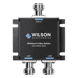Divisor de Potencia RF / 2 Vías / 600-4000 MHz / Atenuación 3 dB / Conectores N Hembra / 50 Ohm