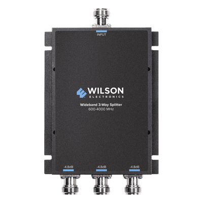 Divisor de 3 salidas / 50 Ohm / 600-4000 MHz / Conector N-Hembra / 4.8 dB pérdida inserción