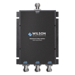 Divisor de 3 salidas / 50 Ohm / 600-4000 MHz / Conector N-Hembra / 4.8 dB pérdida inserción