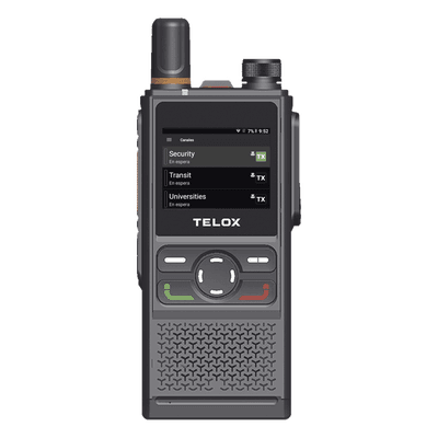kit de Radio PoC TE320 + 12 meses de NxRadio + SIM Yobi 1GB por 12 Meses