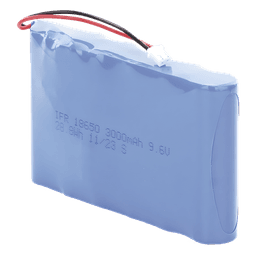 Bateria de 9.6V para Luz de Emergencia SF-1960LF