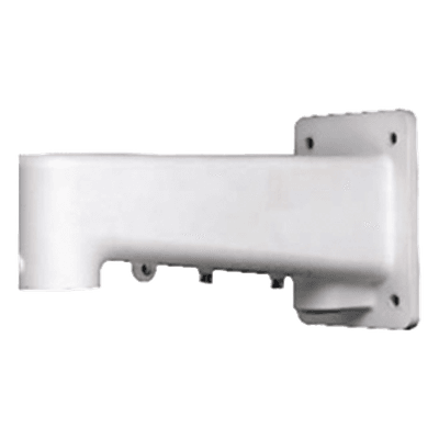 Montaje de pared para cámaras PTZ Speed Dome Serie 35 Honeywell, rosca 1-1/2 NPT, aluminio, uso interior y exterior