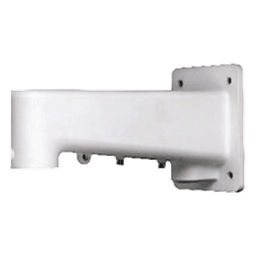 Montaje de pared para cámaras PTZ Speed Dome Serie 35 Honeywell, rosca 1-1/2 NPT, aluminio, uso interior y exterior