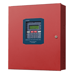 Panel de Control de Incendio Direccionable / 318 Puntos por Lazo SLC / Expandible a 954 Puntos / 4 Circuitos NAC / Pantalla LCD 80 Caracteres / Sin Comunicador