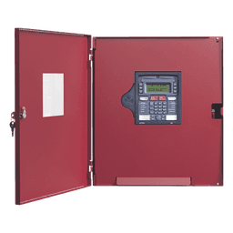 Panel de Control de Incendio Direccionable / 318 Puntos por Lazo SLC / Expandible a 954 Puntos / 4 Circuitos NAC / Pantalla LCD 80 Caracteres / Sin Comunicador