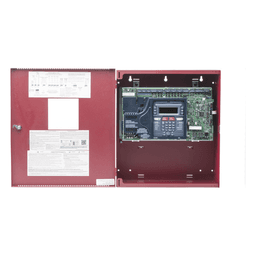 Panel de Control de Incendio Direccionable / 318 Puntos por Lazo SLC / Expandible a 954 Puntos / 4 Circuitos NAC / Pantalla LCD 80 Caracteres / Sin Comunicador