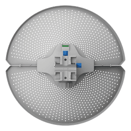 Radio Integrado 23 dBi Puerto Gigabit, Modo AP/CPE en PtP o CPE en Multipunto, Hasta 867 Mbps, Botón de Auto-Emparejamiento para distribuciones de Enlaces Inalámbricos WISP y CCTV, Administración en la Nube