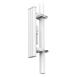 Antena Sectorial / 5 GHz / 20 dBi / Cobertura 90°/7° / MIMO 2x2 / IP55 / Alcance 10 km (6.2 mi)