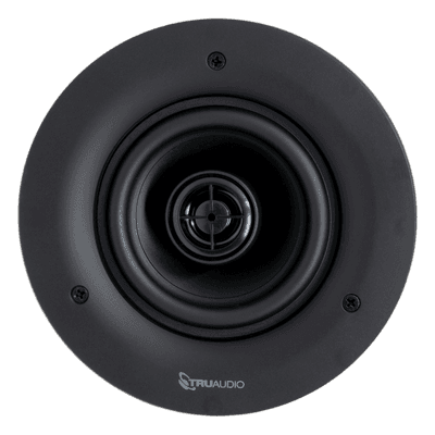 Altavoz de techo de 2 vias | woofer de 4in | Tweeter de 0.5in | 5-50 watts | 8 Ohms
