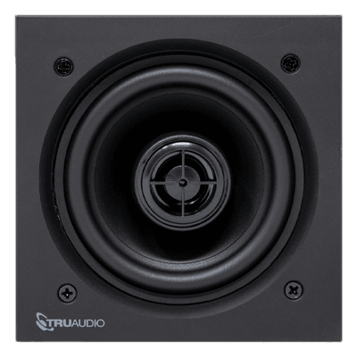 Altavoz de techo de 2 vias | woofer de 4in | Tweeter de 0.5in | 5-50 watts | 8 Ohms