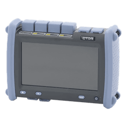 OTDR de Alto Rendimiento / Pantalla 7" / 1310nm, 1550nm, 1625nm / Zona Muerta 0.8m (2.62 pies) / VFL 5mW / Alcance 420 km