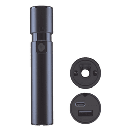 Localizador Visual de Fallos / Láser 650nm / 15mW / 8-10 km / Conector Universal SC/FC/ST / USB Recargable / -10°C a 50°C / 0.49 x 0.10 x 0.10 pies