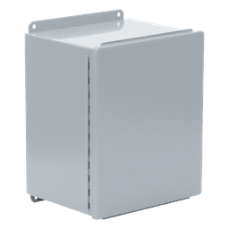 Gabinete Industrial / NEMA 12 / IP66 / Intemperie / 305 x 254 x 203 mm / Acero Calibre 14