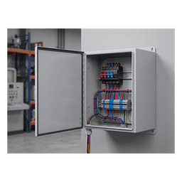 Gabinete Industrial / NEMA 12 / IP66 / Intemperie / 305 x 254 x 203 mm / Acero Calibre 14