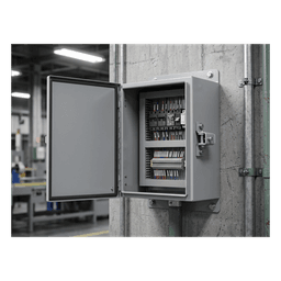 Gabinete Industrial / NEMA 12 / IP66 / Intemperie / 305 x 254 x 203 mm / Acero Calibre 14