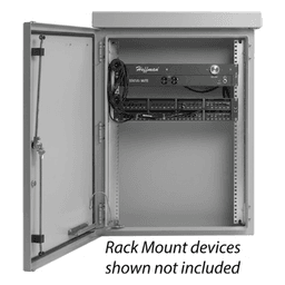 Gabinete de Pared para Exterior / 12 UR / 600 mm de Ancho / 500 mm de Profundidad / Aluminio / IP66 / NEMA 4/12/4X/3/3R