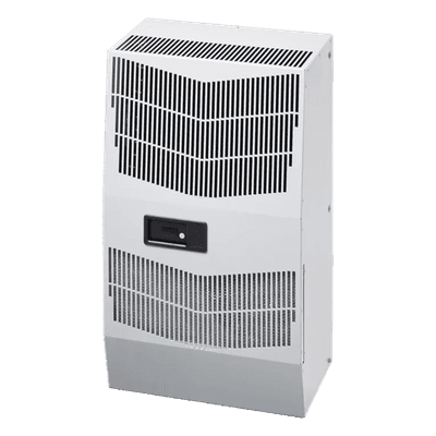 Aire Acondicionado SpectraCool Para Interior, Uso en Gabinetes de Telecomunicaciones, 6000 BTU, 115 Vca, de Acero, Color Gris Claro